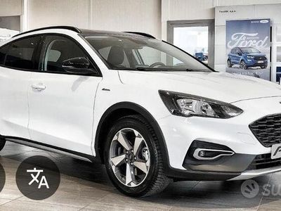 Bianco Usata 2019 Ford Focus Berlina | 13.500 € (Ottimo prezzo)