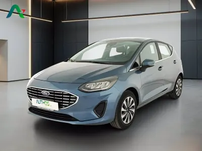 Gebraucht Ford Fiesta Titanium 75 PS (55 kW) 2022 Blau Kleinwagen