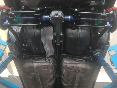 Usata Subaru Impreza 218 CV (160 kW) 2002 Berlina