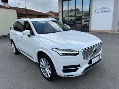 usata Volvo XC90 D5 AWD Geartronic 7 posti Inscription