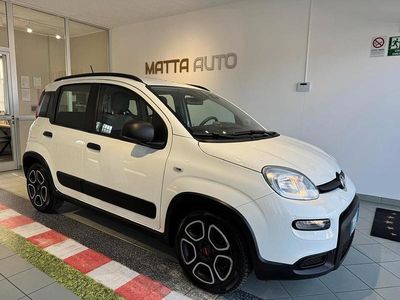 Usata Fiat Panda City Life 70 CV (51 kW) 2021 Bianco Utilitaria