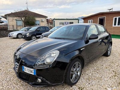 Usata Alfa Romeo Giulietta Sprint 120 CV (88 kW) 2015 Nero Utilitaria