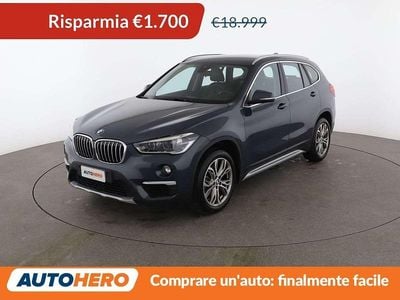 Usata BMW X1 xLine 150 CV (110 kW) 2016 Blu/azzurro SUV