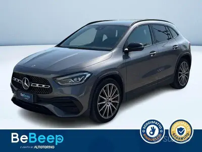 Usata Mercedes GLA200 Premium 150 CV (110 kW) 2023 Grigio metallizzato SUV