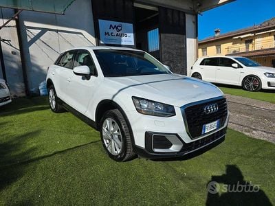 Usata Audi Q2 Sport 115 CV (84 kW) 2017 Bianco SUV