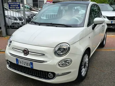 Usata Fiat 500 Riva 69 CV (50 kW) 2017 Bianco Utilitaria