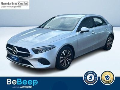 Usata Mercedes A180 Advanced 116 CV (85 kW) 2025 Argento metallizzato Berlina