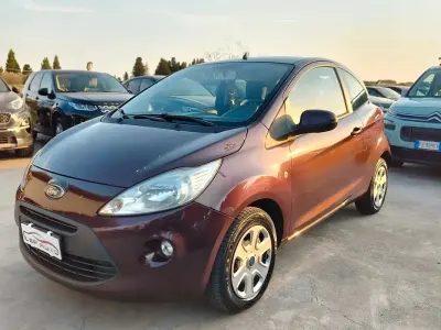 Usata Ford Ka 69 CV (50 kW) 2011 Rosso Utilitaria