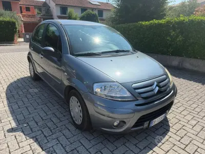 Usata Citroën C3 Exclusive 60 CV (44 kW) 2009 Grigio Berlina