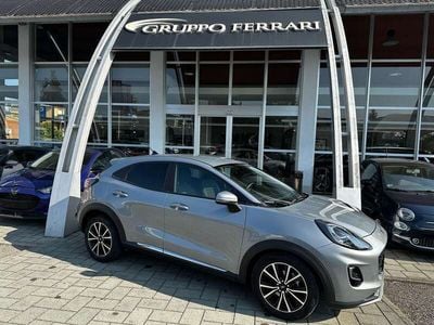 Usata Ford Puma Titanium S 125 CV (91 kW) 2021 Grigio SUV