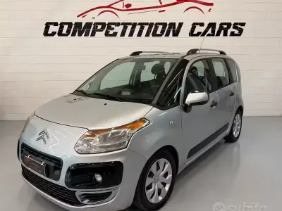 Usado Citroën C3 Picasso Exclusive 95 CV (69 kW) 2010 Gris Monovolumen