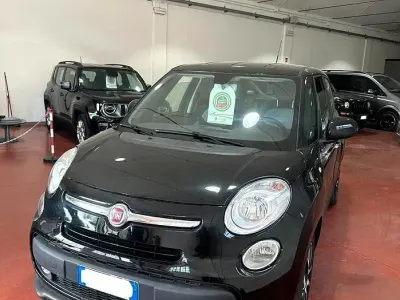 Usado Fiat 500L Pop Star 95 CV (69 kW) 2017 Negro Monovolumen
