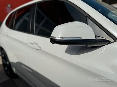 Usata BMW X1 2014 Bianco SUV