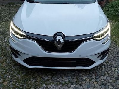 Usata Renault Mégane GrandTour 115 CV (84 kW) 2023 Bianco Station wagon
