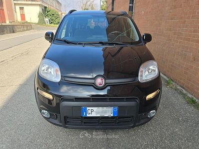 Usata Fiat Panda Cross Cross 69 CV (50 kW) 2022 Nero Utilitaria