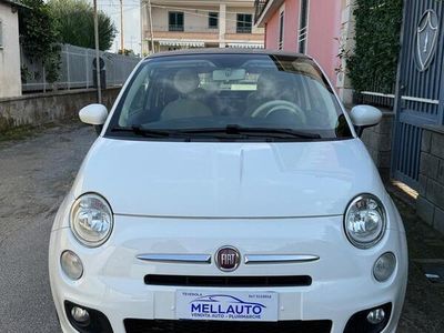 usata Fiat 500S Cabrio 2011 1.2benzina cambio automatico