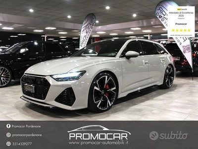 Usata Audi RS6 Business 600 CV (441 kW) 2022 Grigio Station wagon