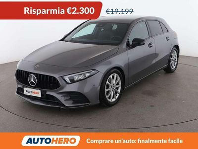 Usata Mercedes A180 116 CV (85 kW) 2019 Grigio Berlina