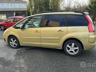 Usata Citroën C4 Picasso 2008 Giallo Monovolume