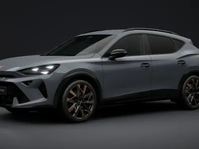 Nuova Cupra Formentor 150 CV (110 kW) 2026 Grigio graphene SUV