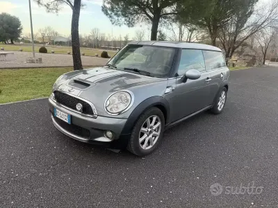 Usata Mini Cooper Clubman Chili 175 CV (128 kW) 2008 Grigio Station wagon