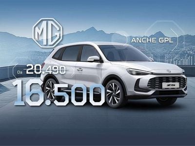 Nuova MG ZS 116 CV (85 kW) 2025 Rosso Berlina