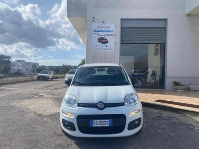 Usata Fiat Panda Lounge 95 CV (69 kW) 2018 Bianco Utilitaria