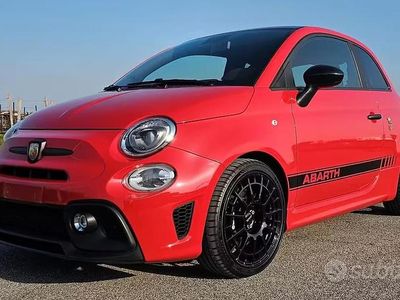 Usata Abarth 595 Competizione 2020 Rosso Utilitaria