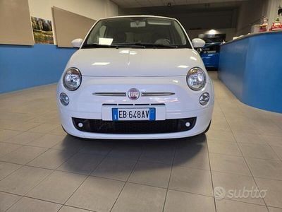 Usata Fiat 500C 95 CV (69 kW) 2010 Bianco Cabrio