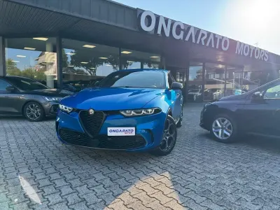 Usata Alfa Romeo Tonale Veloce 131 CV (96 kW) 2025 Blu/azzurro SUV