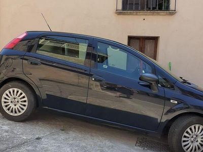 Usata Fiat Grande Punto 120 CV (88 kW) 2010 Blu Utilitaria