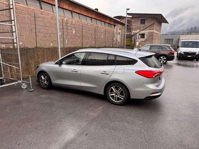 Usata Ford Focus Business Edition 120 CV (88 kW) 2021 Argento Station wagon
