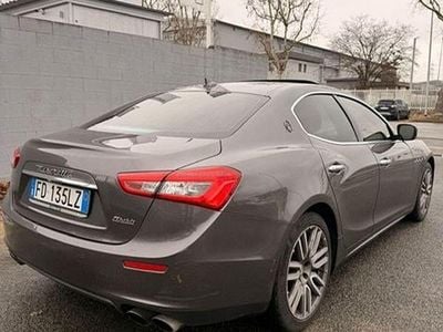 Usata Maserati Ghibli 249 CV (183 kW) 2016 Gray Berlina