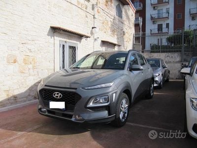 Usata Hyundai Kona Classic 115 CV (84 kW) 2018 Grigio SUV