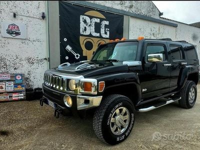 Usata Hummer H3 223 CV (164 kW) 2006 Nero SUV