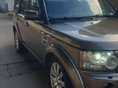 Usata Land Rover Discovery 4 HSE 256 CV (188 kW) 2012 Marrone SUV