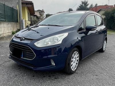 Usata Ford B-MAX 90 CV (66 kW) 2014 Blu Monovolume