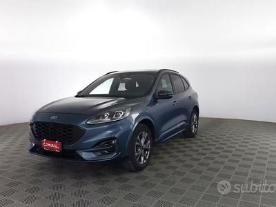 Usata Ford Kuga ST-Line 225 CV (165 kW) 2023 Chrome blu  metallizzato SUV