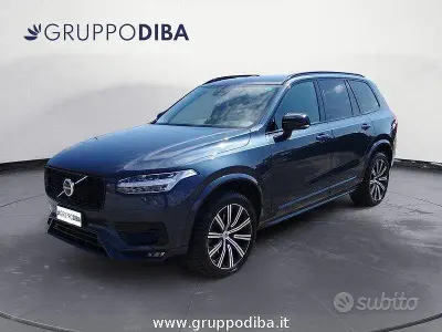 Usata Volvo XC90 R-Design 235 CV (172 kW) 2022 Grigio SUV