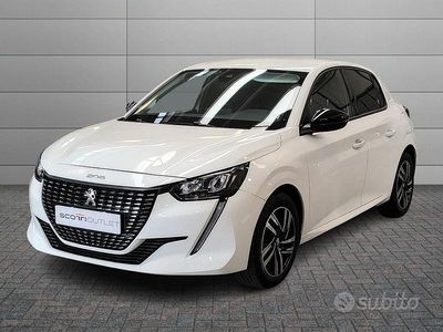 Usata Peugeot 208 S 101 CV (74 kW) 2022 Bianco Utilitaria