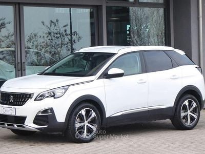 Usata Peugeot 3008 Allure 120 CV (88 kW) 2017 Bianco SUV