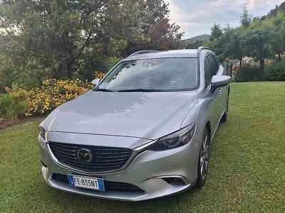 Usata Mazda 6 2016 Grigio Berlina
