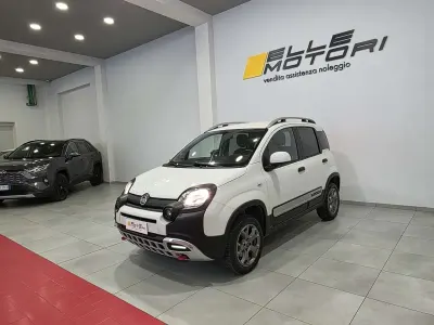 Usata Fiat Panda 4x4 S 86 CV (63 kW) 2021 Bianco Utilitaria