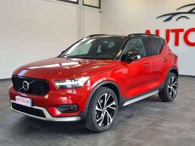 usata Volvo XC40 XC402.0 b5 R-design awd auto my21