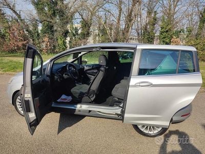 Usata Ford B-MAX Titanium 75 CV (55 kW) 2013 Grigio Monovolume