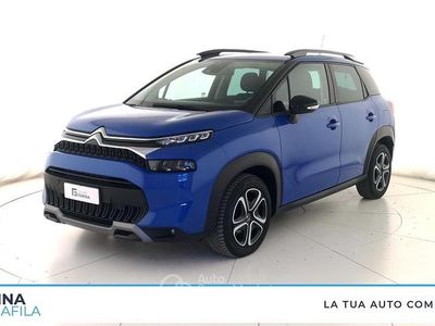 Usata Citroën C3 Aircross Feel 120 CV (88 kW) 2022 Blu SUV