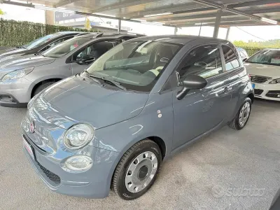 Usata Fiat 500 Pop 69 CV (50 kW) 2016 Grigio Berlina