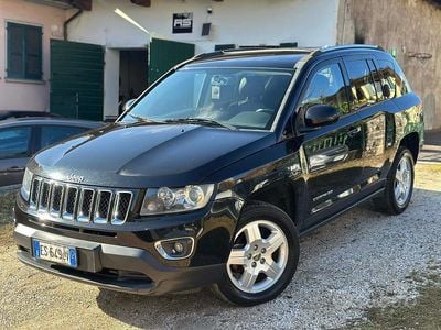 Usata Jeep Compass Limited 163 CV (119 kW) 2013 Nero SUV