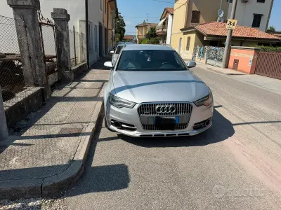 Usata Audi A6 Allroad 245 CV (180 kW) 2014 Grigio Station wagon