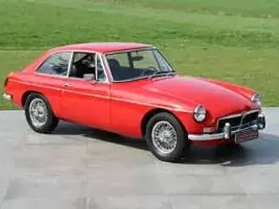 Usado MG B GT 96 CV (70 kW) 1974 Naranja Coupe